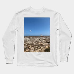 Almost a desert in Portugal Long Sleeve T-Shirt